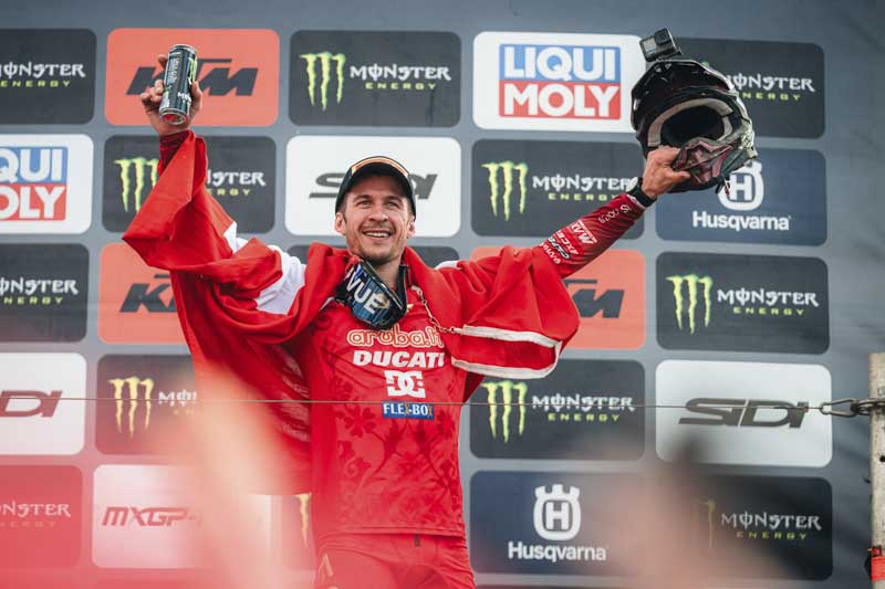 MXGP Portogallo Ducati torna in pista ad Águeda dopo il podio di Seewer