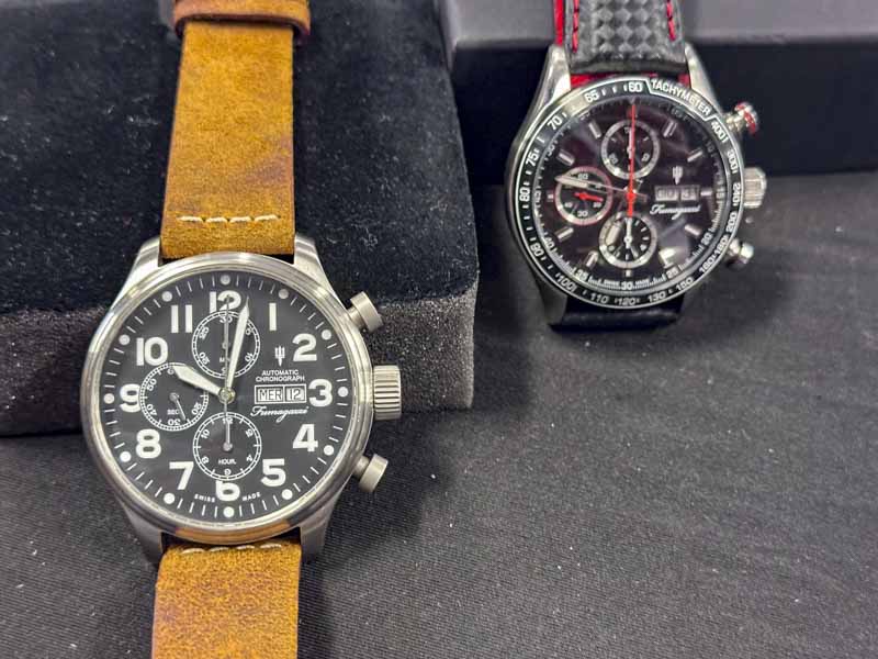 Orologi Fumagazzi l’ironia al polso che ha conquistato lo Zoo 105