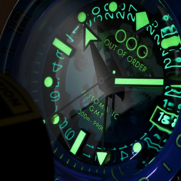 Out of Order nasce lo Shaker “Angelo Azzurro” orologio tributo alla mixology italiana