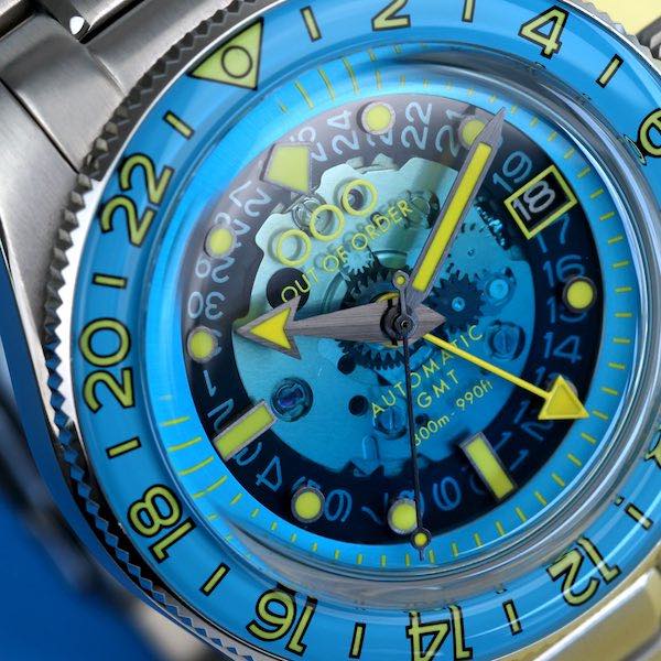 Out of Order nasce lo Shaker “Angelo Azzurro” orologio tributo alla mixology italiana