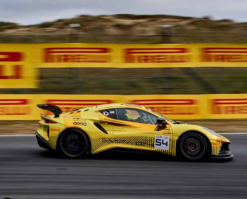 PB Racing conquista Zandvoort doppio podio nella GT4 European Series con la Lotus Emira