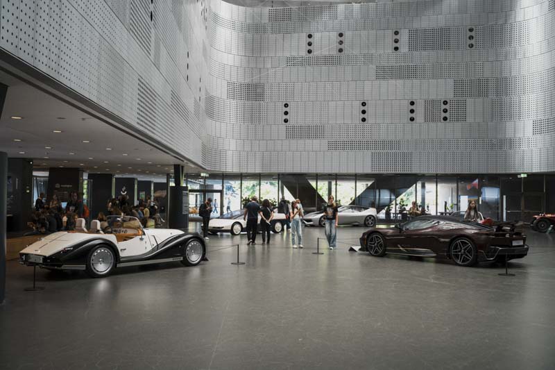 Pininfarina 95 anni un viaggio nella storia del design italiano