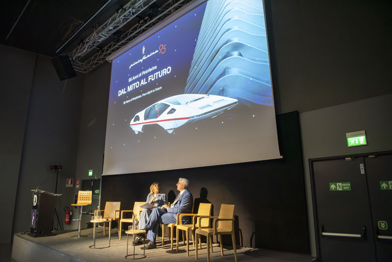 Pininfarina 95 anni un viaggio nella storia del design italiano