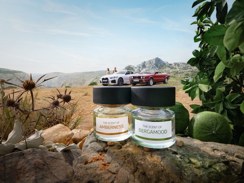 Profumi BMW AMBERNESS e BERGAMOOD la gioia di vivere in una fragranza
