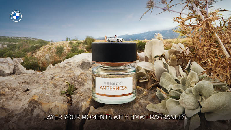 Profumi BMW AMBERNESS e BERGAMOOD la gioia di vivere in una fragranza