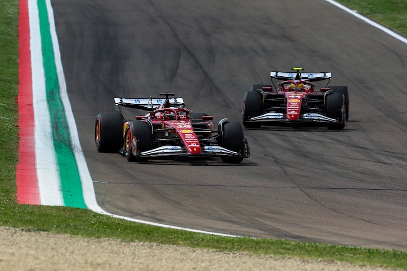 Qualifiche GP di Imola Piastri conquista la pole disastro Ferrari