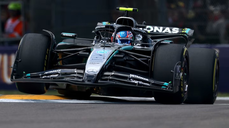 Qualifiche GP di Imola Piastri conquista la pole disastro Ferrari