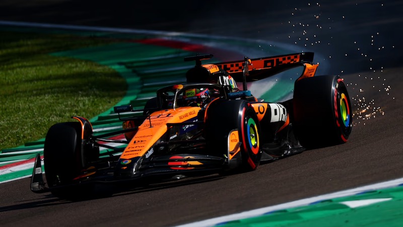 Qualifiche GP di Imola Piastri conquista la pole disastro Ferrari