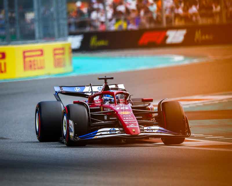 Rimonta Hamilton conquista il podio nella Sprint Race del GP di Miami