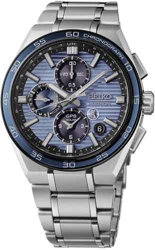 Seiko Astron GPS Solar Dual-Time Chronograph tecnologia, precisione e design al polso