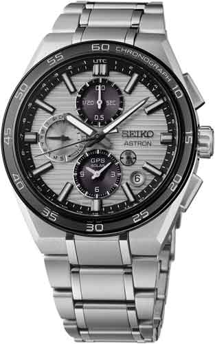 Seiko Astron GPS Solar Dual-Time Chronograph tecnologia, precisione e design al polso
