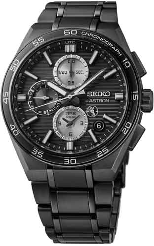 Seiko Astron GPS Solar Dual-Time Chronograph tecnologia, precisione e design al polso
