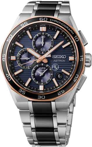Seiko Astron GPS Solar Dual-Time Chronograph tecnologia, precisione e design al polso