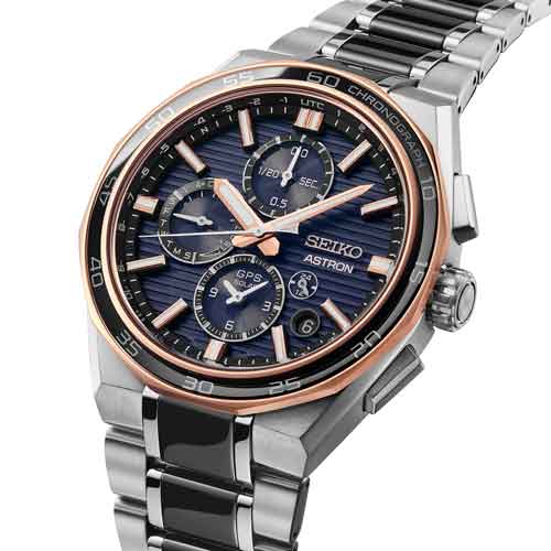Seiko Astron GPS Solar Dual-Time Chronograph tecnologia, precisione e design al polso