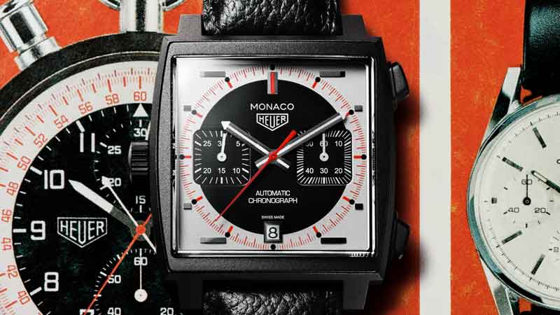 TAG Heuer Monaco Chronograph Stopwatch il tempo che corre al ritmo del GP Monaco