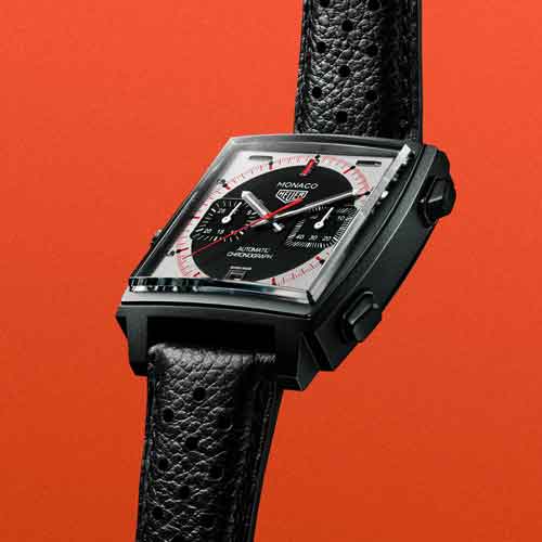 TAG Heuer Monaco Chronograph Stopwatch il tempo che corre al ritmo del GP Monaco