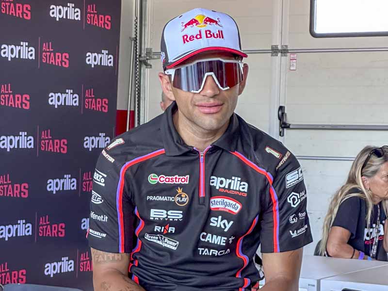 Aprilia All Stars una festa tra emozioni e leggende a Misano