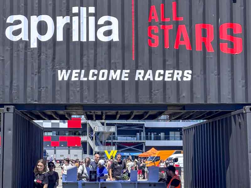 Aprilia All Stars una festa tra emozioni e leggende a Misano