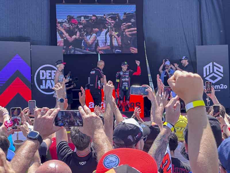 Aprilia All Stars una festa tra emozioni e leggende a Misano