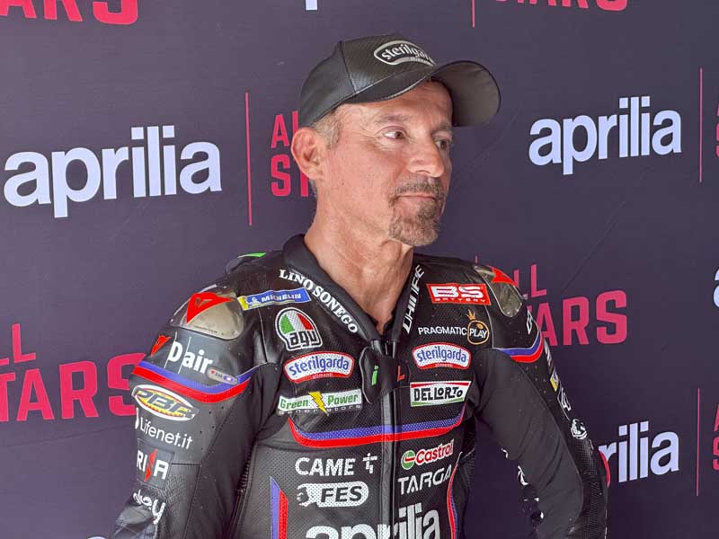 Aprilia All Stars una festa tra emozioni e leggende a Misano