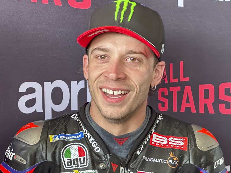 Aprilia All Stars una festa tra emozioni e leggende a Misano