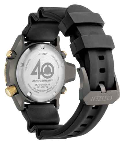 Aqualand compie 40 anni l’orologio subacqueo più iconico di Citizen torna in edizione limitata