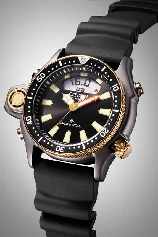 Aqualand compie 40 anni l’orologio subacqueo più iconico di Citizen torna in edizione limitata
