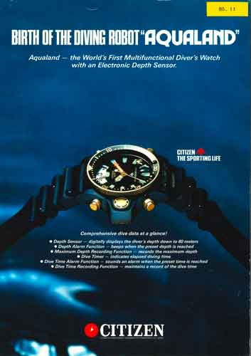 Aqualand compie 40 anni l’orologio subacqueo più iconico di Citizen torna in edizione limitata