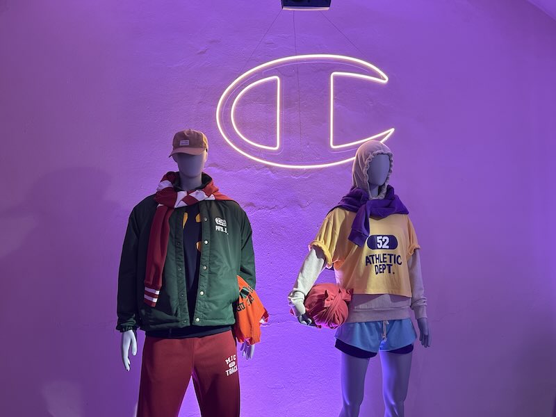 Champion Pitti Uomo 108 un tributo tra sport, lifestyle e heritage