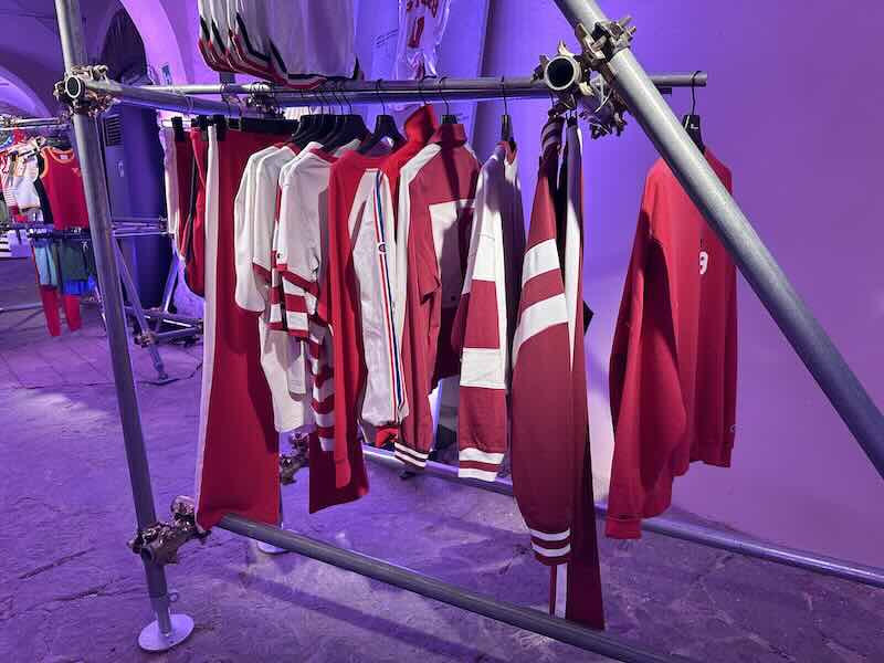 Champion Pitti Uomo 108 un tributo tra sport, lifestyle e heritage
