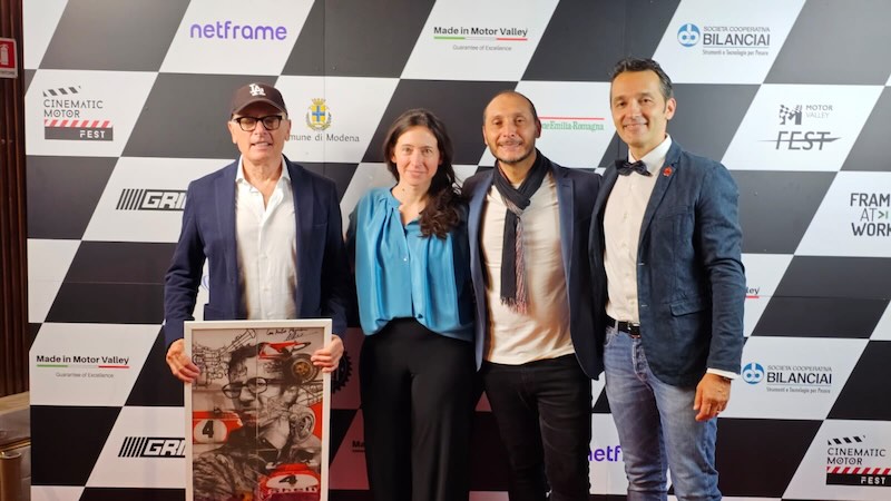 Cinematic Festival il debutto del cinema dei motori a Modena