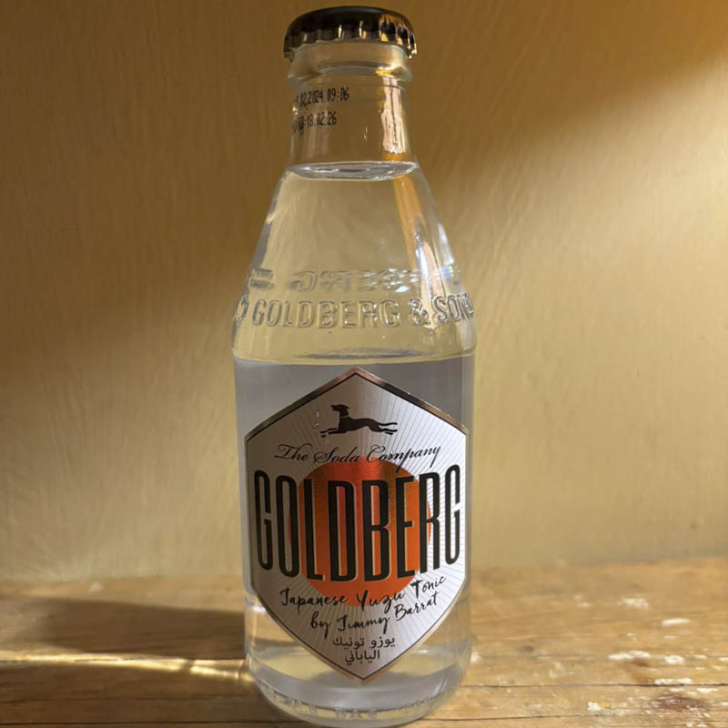 Cocktail Esotici con Yuzu e Wasabi la Soda e la Tonica firmate Goldberg