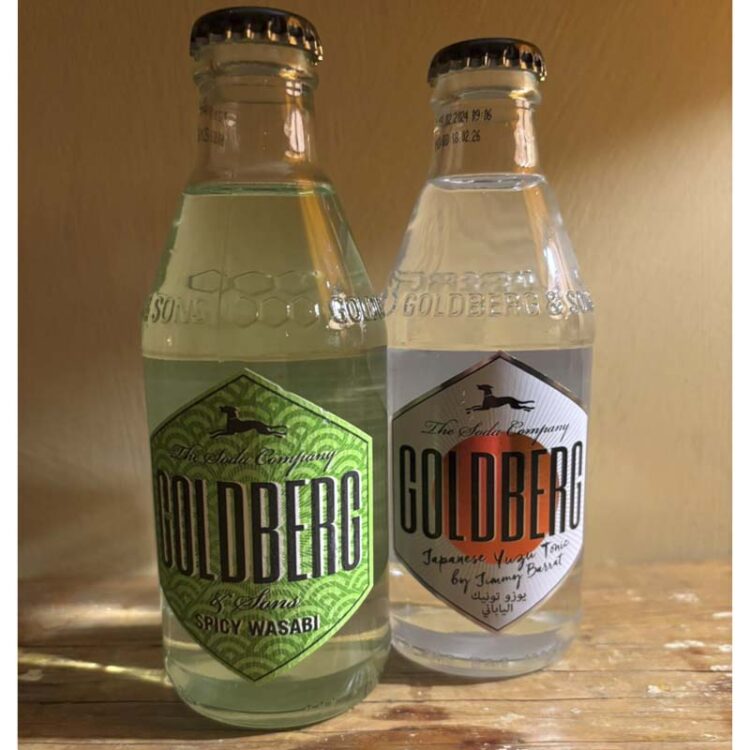 Cocktail Esotici con Yuzu e Wasabi la Soda e la Tonica firmate Goldberg