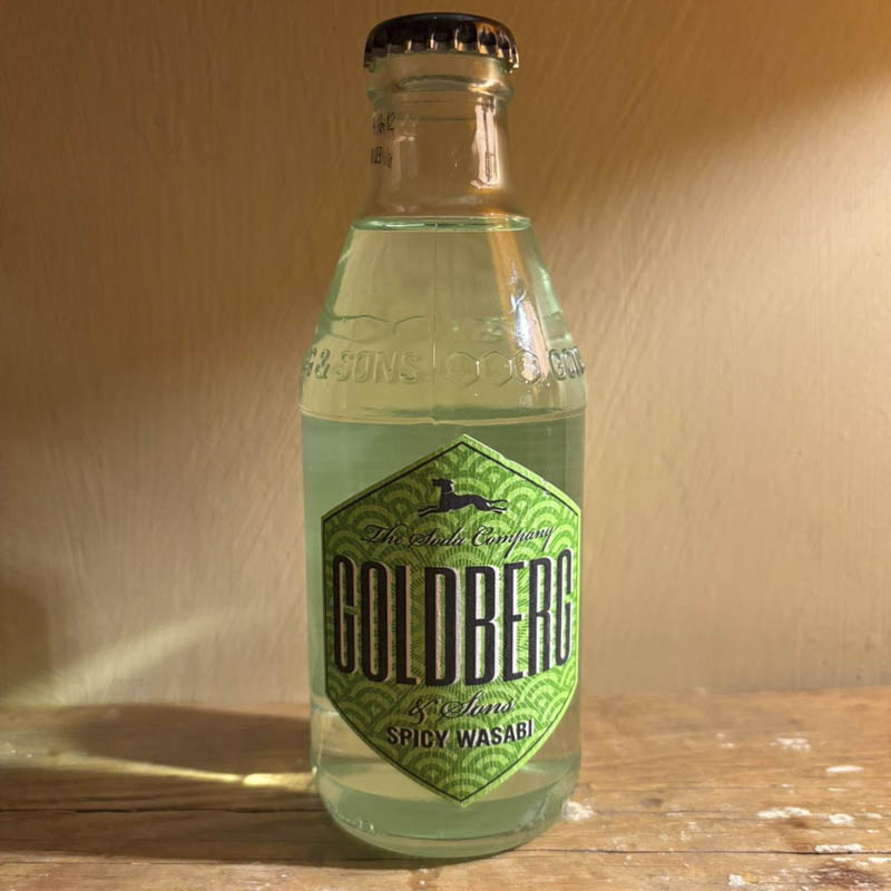 Cocktail Esotici con Yuzu e Wasabi la Soda e la Tonica firmate Goldberg