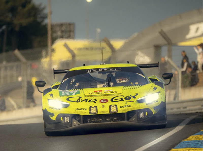 Ferrari trionfa alla 24 Ore di Le Mans 2025 un successo firmato AF Corse
