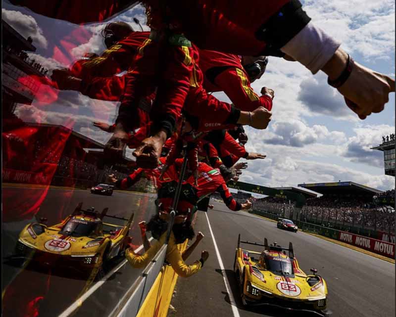 Ferrari trionfa alla 24 Ore di Le Mans 2025 un successo firmato AF Corse