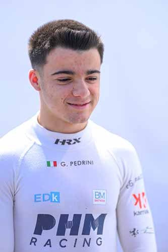 Giacomo Pedrini sedici anni, una Huracán e un sogno che corre veloce