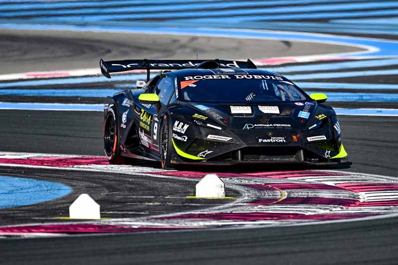 Giacomo Pedrini sedici anni, una Huracán e un sogno che corre veloce