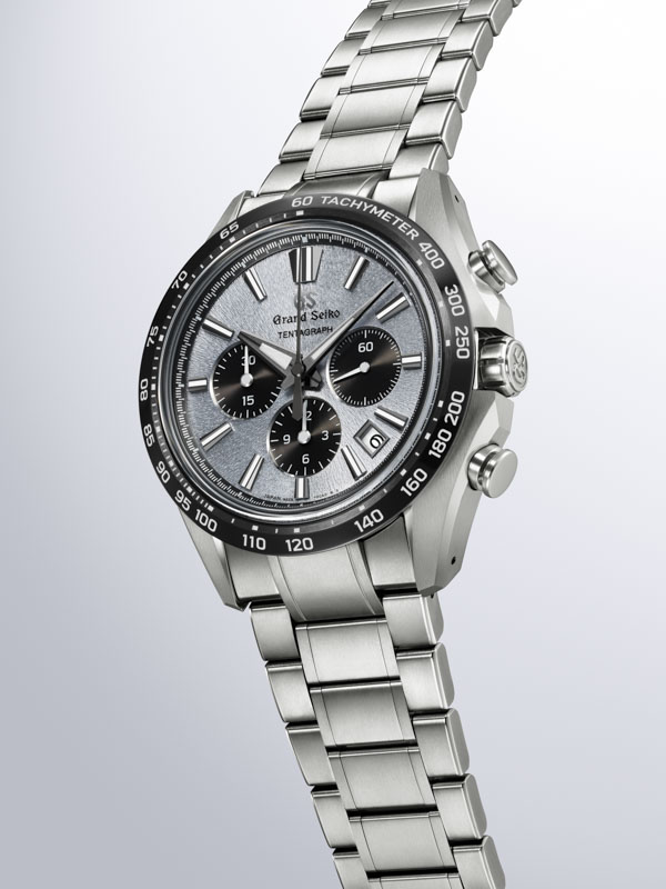 Grand Seiko Tentagraph il tempo prende ritmo tra sportività e poesia invernale