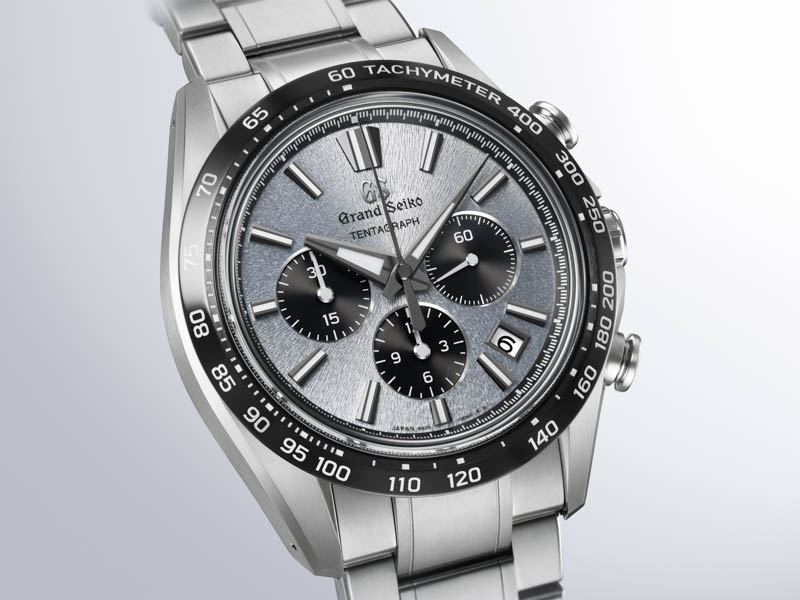 Grand Seiko Tentagraph il tempo prende ritmo tra sportività e poesia invernale