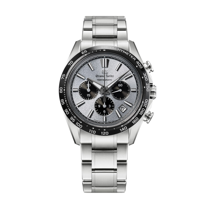Grand Seiko Tentagraph il tempo prende ritmo tra sportività e poesia invernale