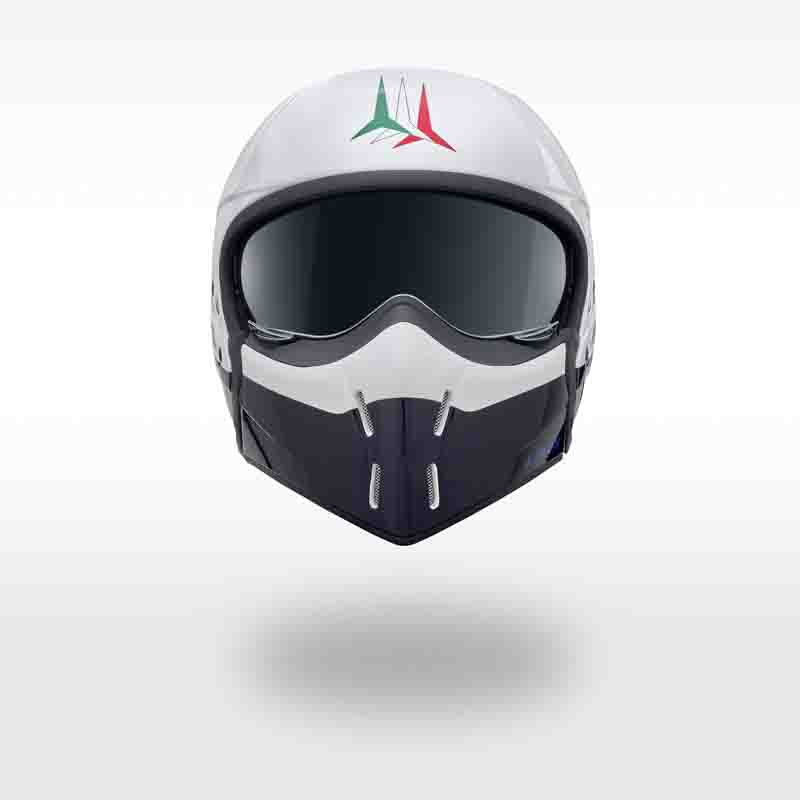 La collaborazione tra Aeronautica Militare e AIROH debutta a Pitti Uomo