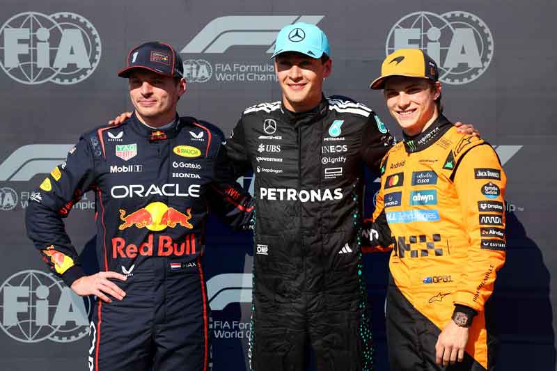 La griglia di partenza del GP del Canada Russell in pole Ferrari in affanno
