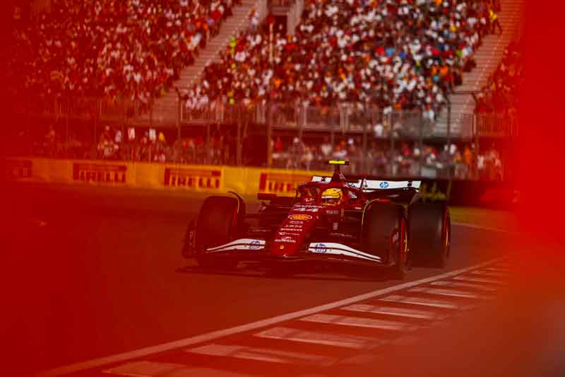 La griglia di partenza del GP del Canada Russell in pole Ferrari in affanno