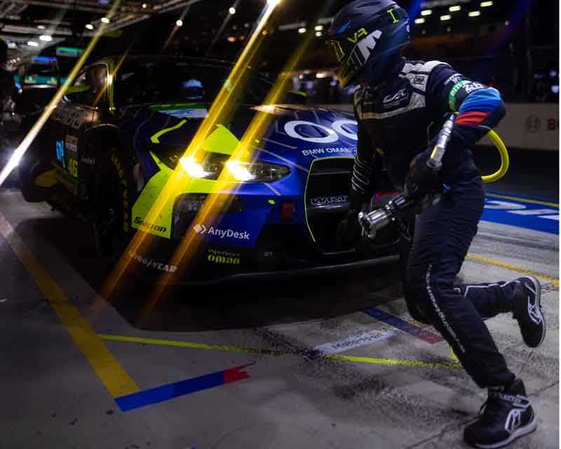 24 Ore Le Mans ancora amara per Valentino Rossi altra delusione per il Dottore