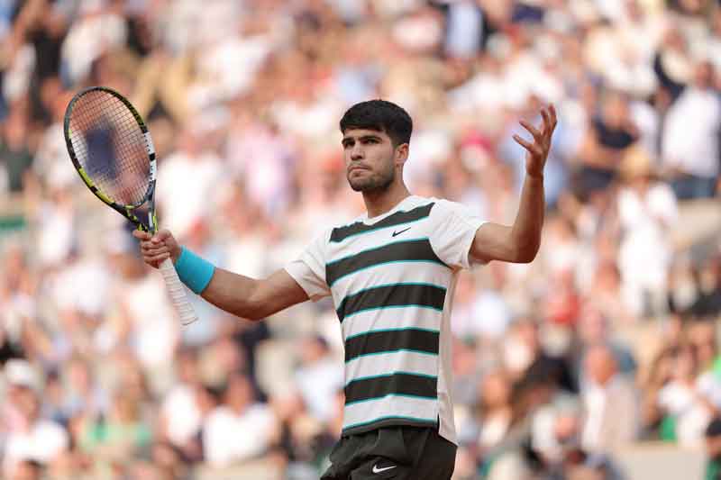 Lo stile Sinner vs Alcaraz finalisti del Roland Garros Parigi
