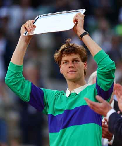 Lo stile Sinner vs Alcaraz finalisti del Roland Garros Parigi