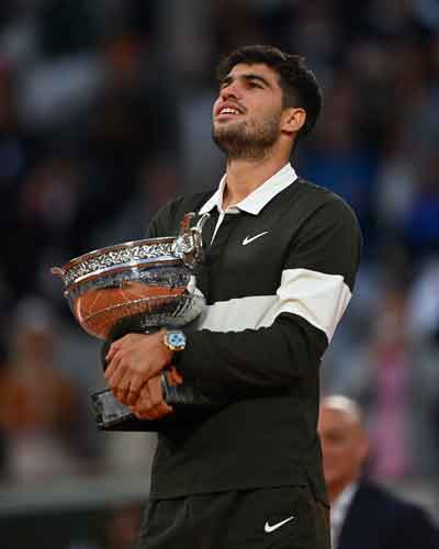 Lo stile Sinner vs Alcaraz finalisti del Roland Garros Parigi