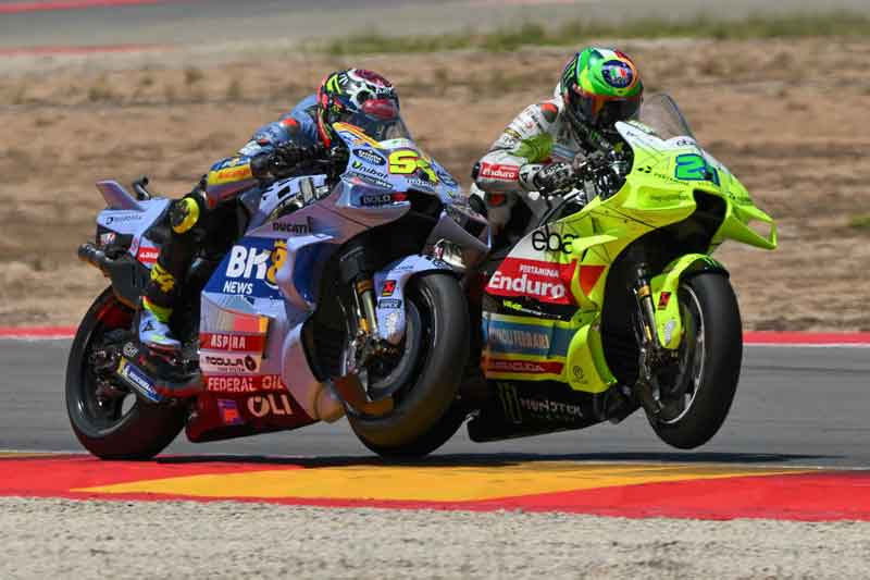 Marc Marquez e il team Ducati dominano il GP di Aragon