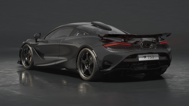 McLaren 24 Hours of Le Mans la leggenda torna a ruggire con la 750S Le Mans